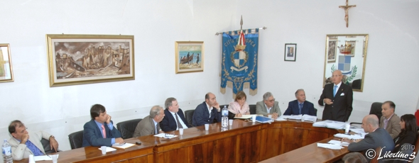 Il Consiglio comunale del 29 settembre - foto Libertino