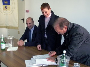 Giuliano, Lento, Loiacono, firmano il Protocollo d’intesa