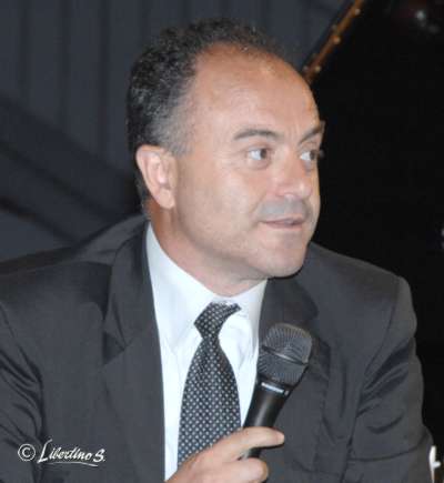 Dott. Nicola Gratteri, procuratore aggiunto presso la Direzione distrettuale antimafia di Reggio Calabria - foto Libertino