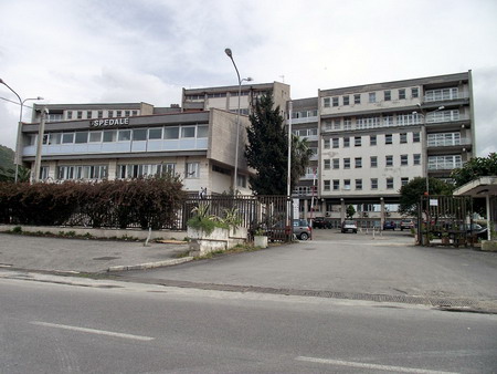 L'ospedale di Tropea - foto Barritta