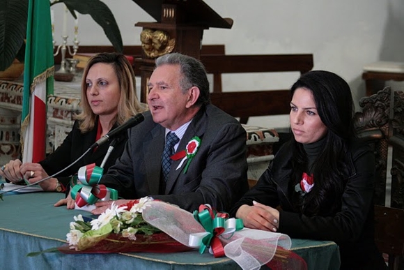 Maria Brosio, Luciano Meligrana, Anna Sambiase