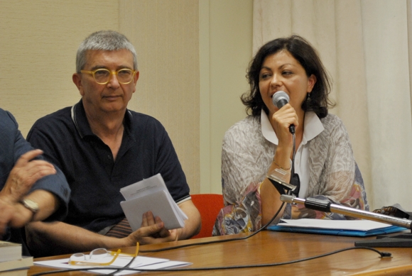 Gilberto Floriani, Maria Faragò - Foto Minervino