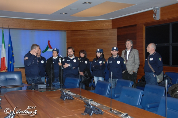  Il gruppo di Protezione Civile di Tropea a Roma per un importante Work Educational presso il Dipartimento Nazionale