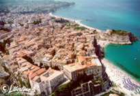 Veduta aerea di Tropea - foto Libertino