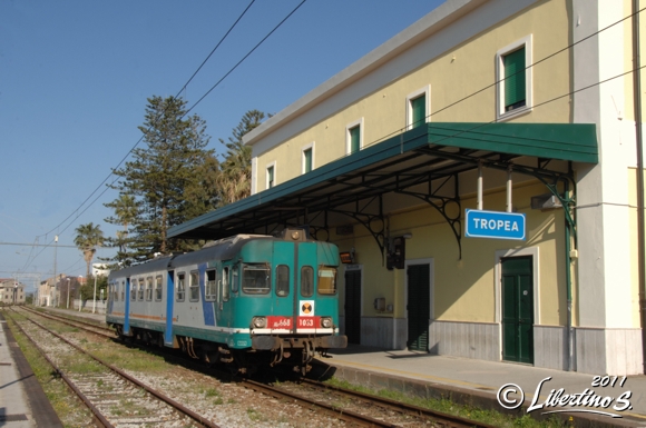 La stazione di Tropea -foto Libertino