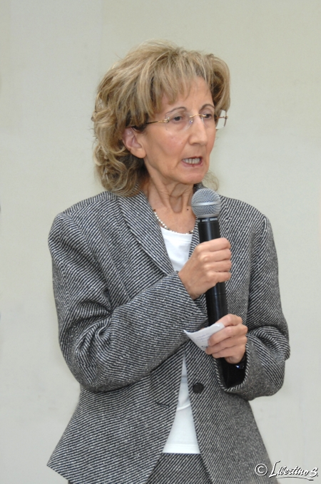La dott.ssa Mary Giofrè - foto Libertino