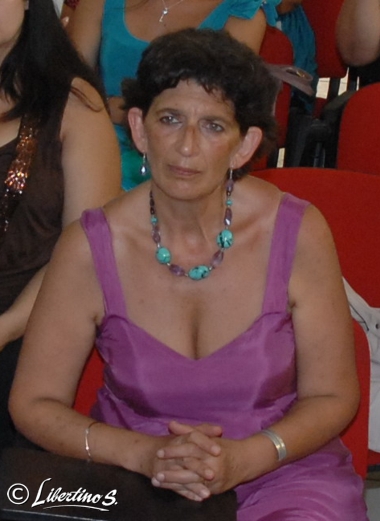 La dott.ssa Maria Grazia Arena - foto Libertino