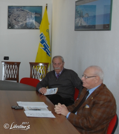 Conferenza stampa del 24 marzo 2011 - foto Libertino