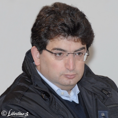 Il presidente della giunta Francesco De Nisi - foto Libertino