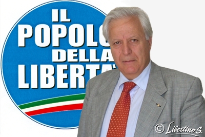 Avv Martino Valerio Grillo Coordinatore Provinciale PDL - foto Libertino
