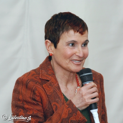 Il Presidente della Commissione Pari Opportunità Beatrice Lento - foto Libertino