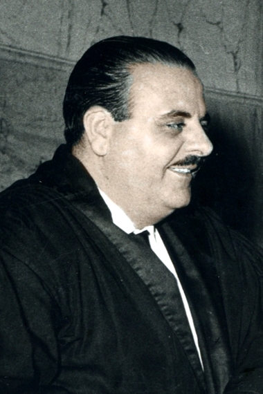 Il Giudice Pasquale Lo Torto, Pubblico Ministero presso la Procura di Palermo tra gli anni 50 e 60.