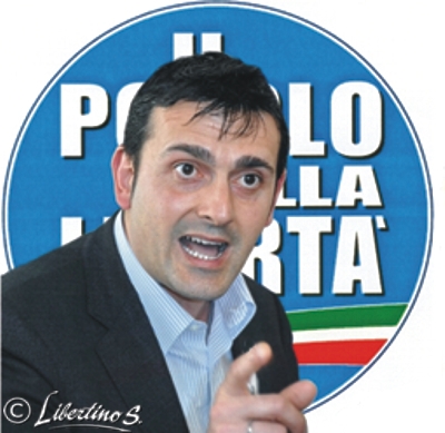 Avv. Giovanni Macrì Consigliere Provinciale Pdl, Componente della Direzione Regionale del Pdl - foto Libertino