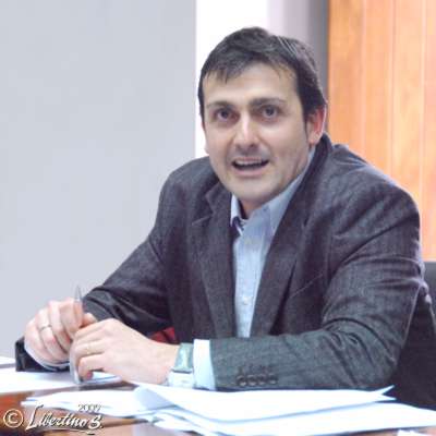 Il consigliere provinciale Giovanni Macrì - foto Libertino