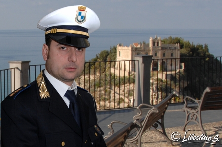 Dott. Francesco Marciano, comandante della Polizia Municipale di Tropea - foto Libertino