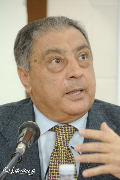 Tino Mazzitelli, componente del comitato promotore del partito di Fini - foto Libertino