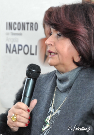 L'Onorevole Angela Napoli - foto Libertino