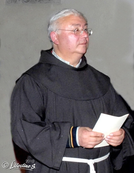 Padre Carmelo Andreacchio - foto Libertino