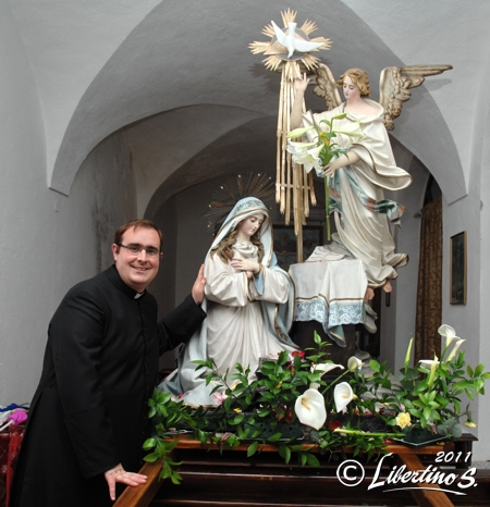 Don Felice Palamara diventare Sacerdote il 13 maggio 2011 - foto Libertino