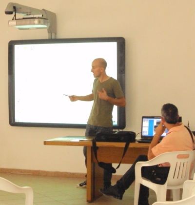 Le lezioni dimostrative sono state tenute dal signor Angelo Angino di San Severo (FG), tecnico della SIAD 