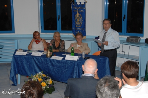 Presentazione al pubblico del libro “Il mare dall’alto” dello scrittore Osvaldo Gagliani - foto Libertino