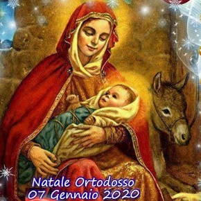 Data Natale Ortodosso 2020.7 Gennaio Celebrato Il Natale Ortodosso Tropeaedintorni It