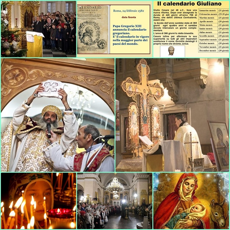 Perche I Cristiani Festeggiano Il Natale Il 25 Dicembre.7 Gennaio Celebrato Il Natale Ortodosso Tropeaedintorni It