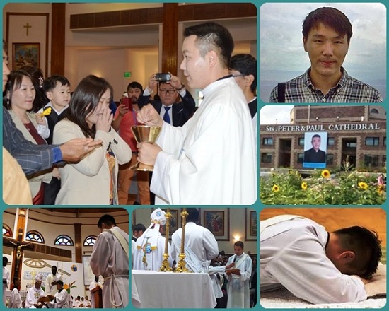Una giornata storica per la Chiesa in Asia. Il 28 agosto scorso, infatti, è stato ordinato sacerdote Joseph Enkeeh-Baatar, primo sacerdote della Mongolia. La cerimonia è avvenuta nella cattedrale dei Santi Pietro e Paolo ad Ulaanbatar. 