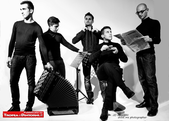 Il quintetto di fisarmoniche  “ACCORDION’S QUINTET TORREFRANCA”