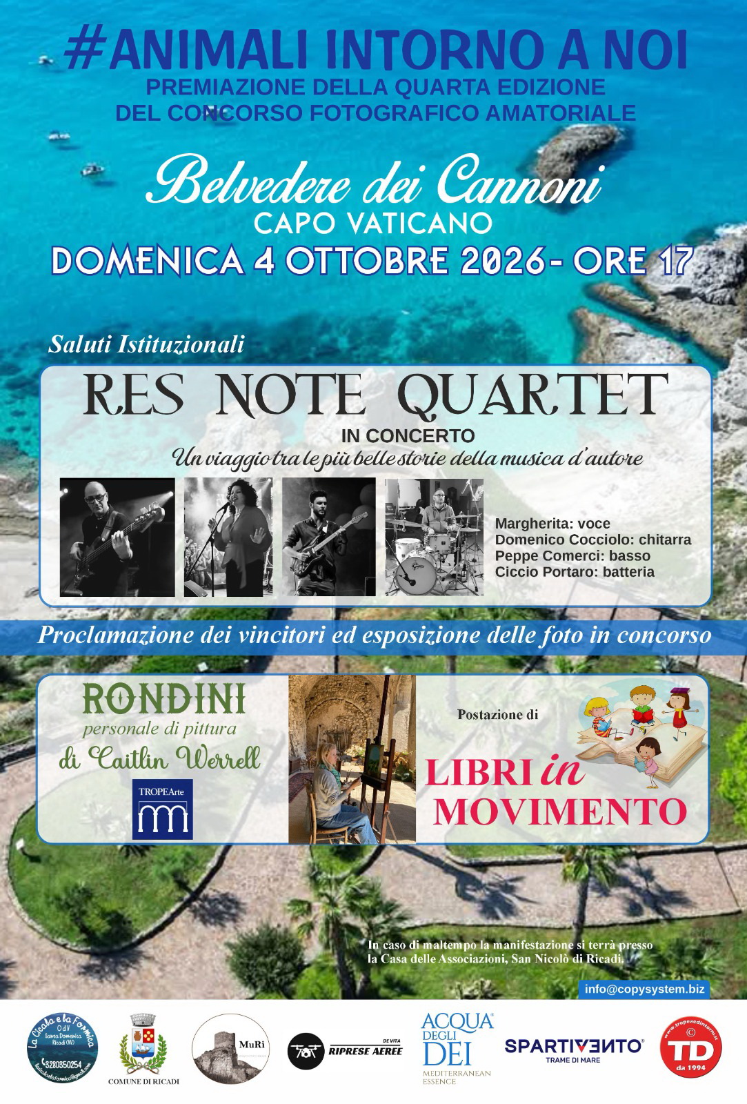 #Animali intorno a noi 4 10 2026