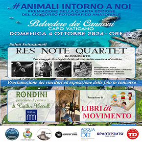 #Animali intorno a noi 4 10 2026