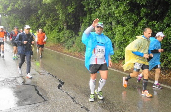 L’atletica San Costantino Calabro alla 100 km del Passatore 