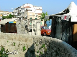 Atto vandalico a Tropea 17-6-2011 -foto Libertino