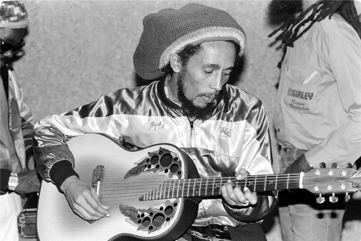 Bob Marley immagine internet