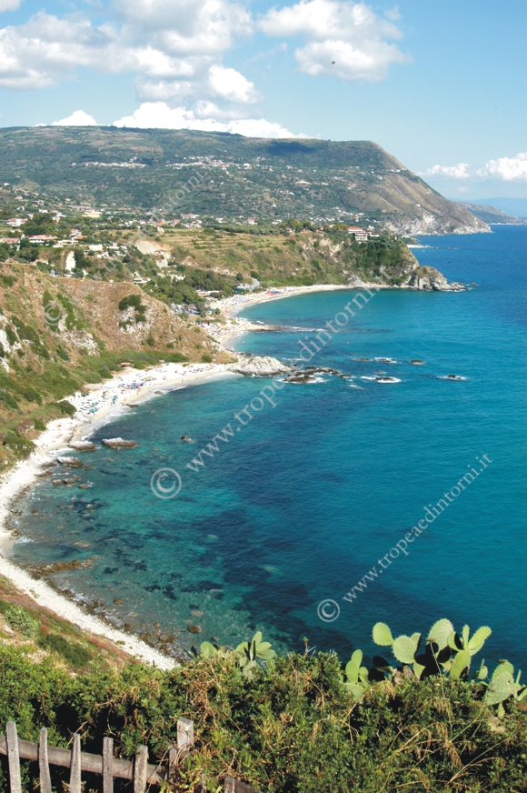 Ricadi: una suggestiva veduta di Capo Vaticano - foto Libertino