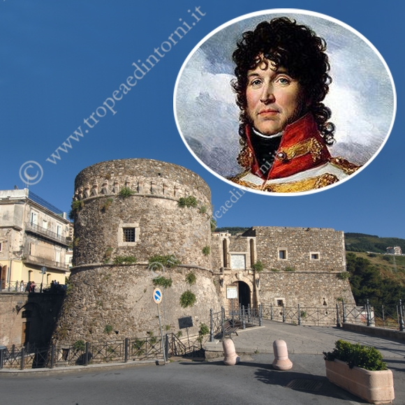 Il castello di Pizzo - "Gioacchino Murat - foto Libertino