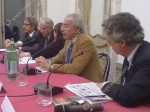 S. Pareglio, G. Pisapia, Gad Lerner e Nando Dalla Chiesa al tavolo dei relatori – foto A. Grillo
