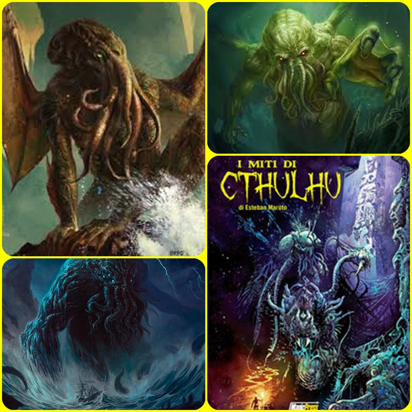 Letti per voi: Il richiamo di Cthulhu di Howard Phillips Lovecraft –