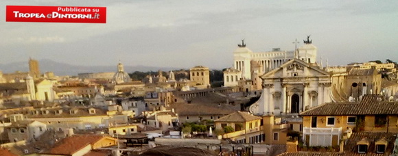 Dai tetti di Montecitorio