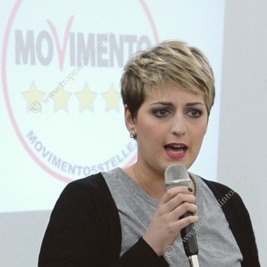 Dalila Nesci Cittadina 5 stelle - Commissione di Vigilanza Rai – foto Libertino