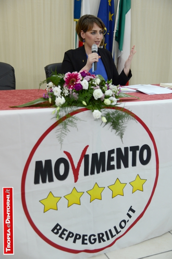 Dalila Nesci Cittadina 5 Stelle - Deputato XVII Legislatura - foto Libertino 