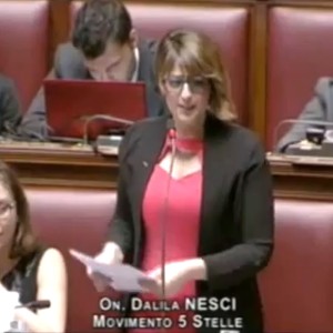 Dalila Nesci Cittadina 5 stelle  Eletta alla Camera dei Deputati - Circoscrizione Calabria 