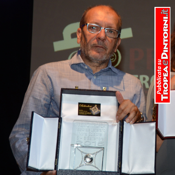 Dario Vergassola si classifica secondo posto al "Premio Tropea"