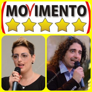 Deputati M5s Dalila Nesci e Paolo Parentela- foto Libertino