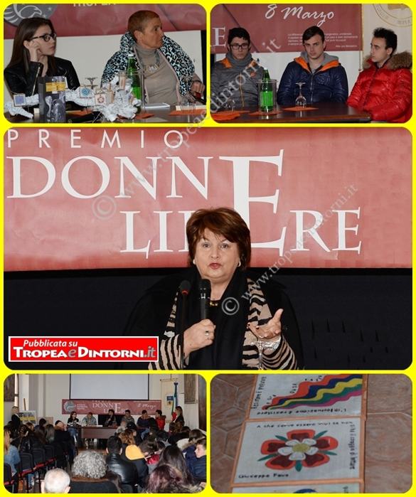 Premio "Donne Libere" Angela Napoli - foto Stroe