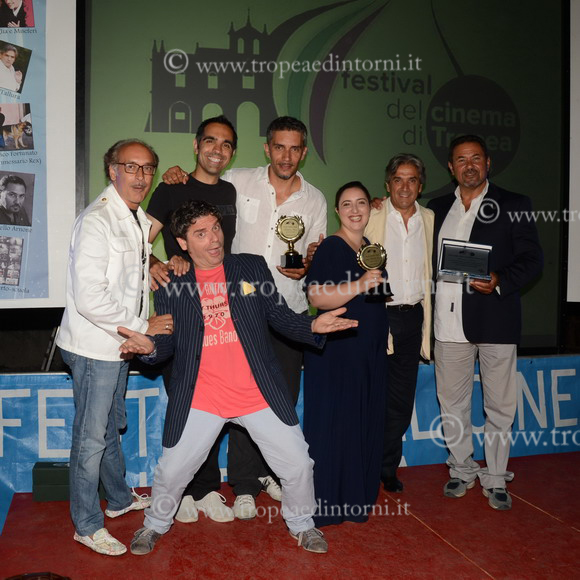 Foto di gruppo con i vincitori - foto Libertino