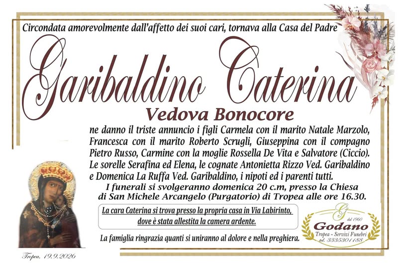 Garibaldino Caterina