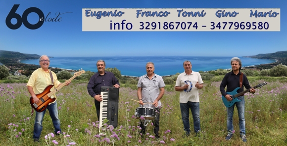 Il gruppo musicale tropeano "60 e lode - foto Scordamaglia