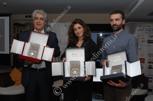 I vincitori della sesta edizione Gangemi. Cibrario, Torino - foto Libertino