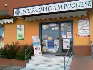 La parafarmacia Pugliese in via Libertà a Tropea.